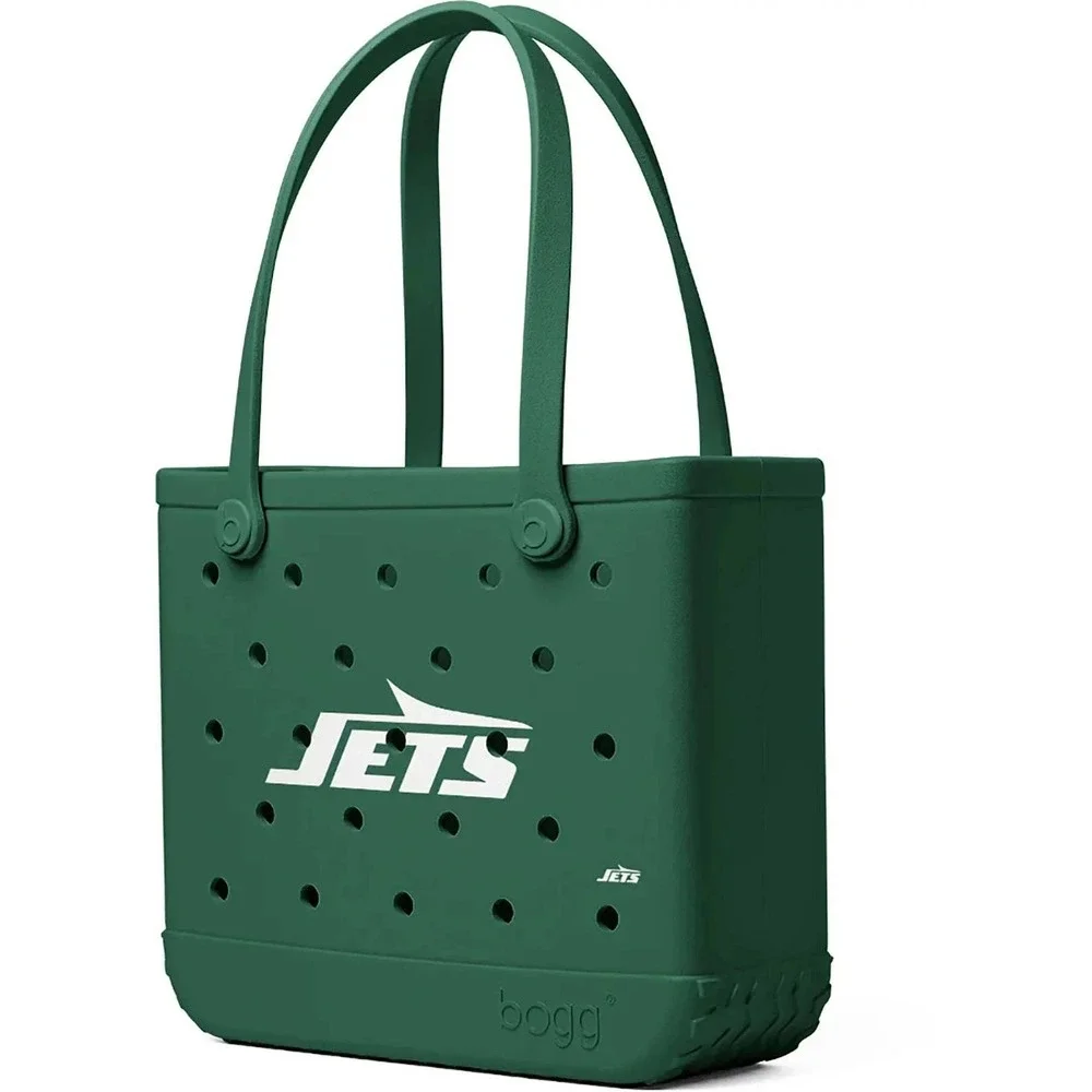 Original Large Bogg Bag Game Day NEW YORK JETS Limited Ed Tote w/2 insert bags